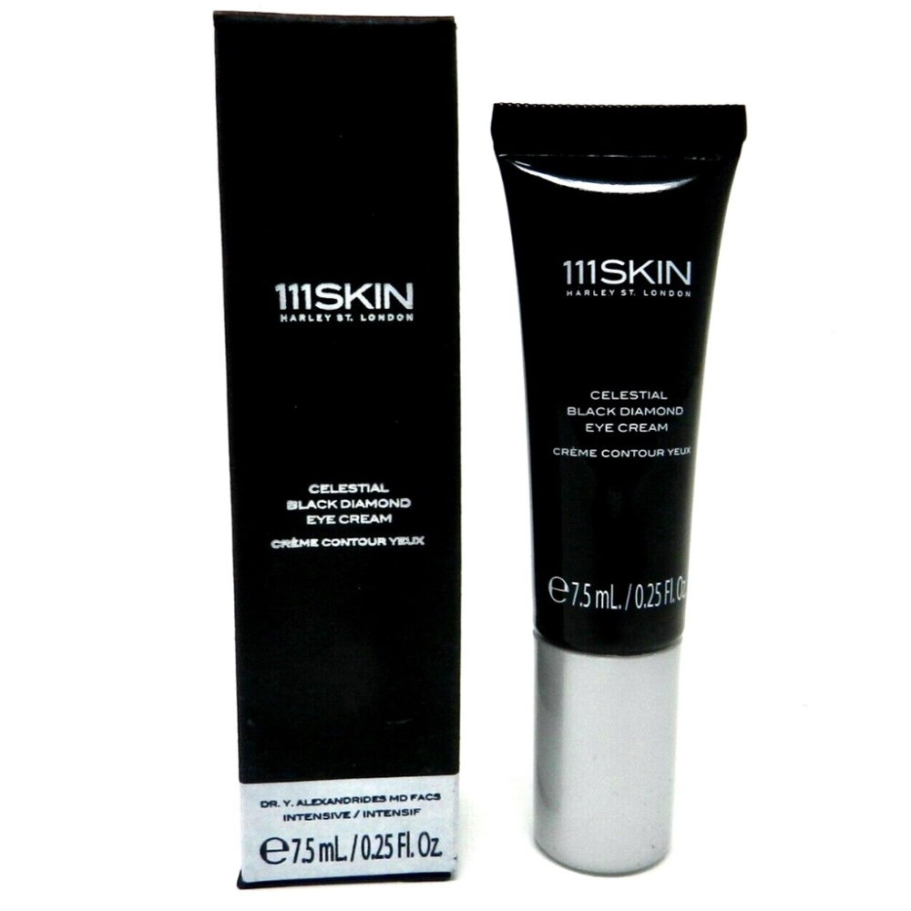 111Skin Celestial Black Diamond Eye Cream NEW BOX